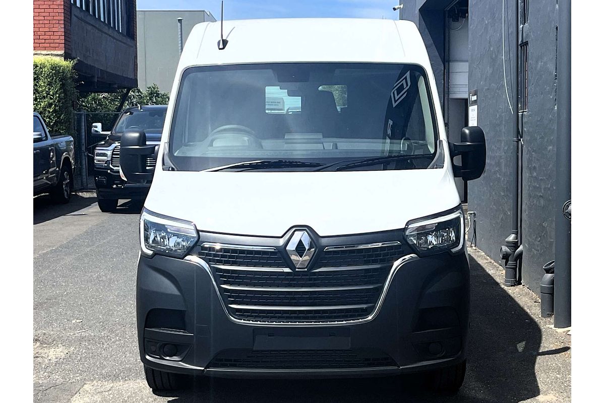 2025 Renault Master Pro 110kW X62 Phase 2 LWB Mid Roof