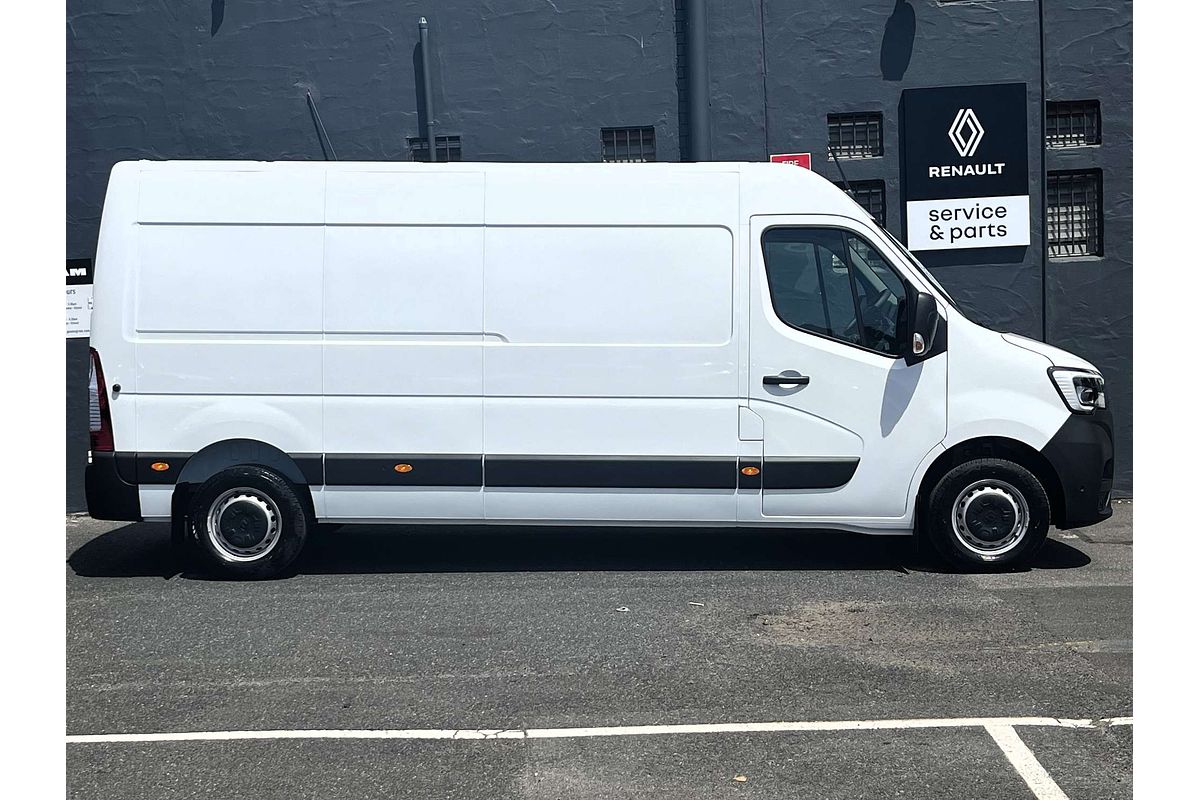 2025 Renault Master Pro 110kW X62 Phase 2 LWB Mid Roof