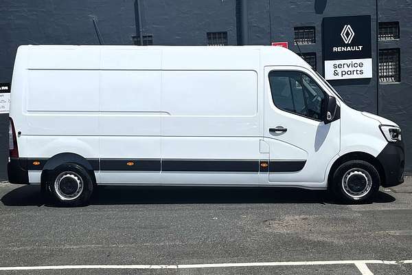 2025 Renault Master Pro 110kW X62 Phase 2 LWB Mid Roof