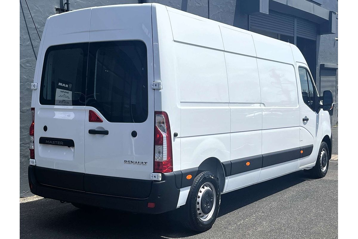 2025 Renault Master Pro 110kW X62 Phase 2 LWB Mid Roof
