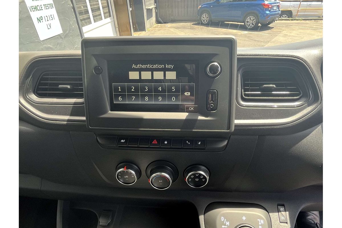 2025 Renault Master Pro 110kW X62 Phase 2 LWB Mid Roof