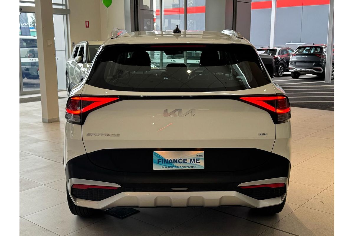 2025 Kia Sportage HEV SX NQ5