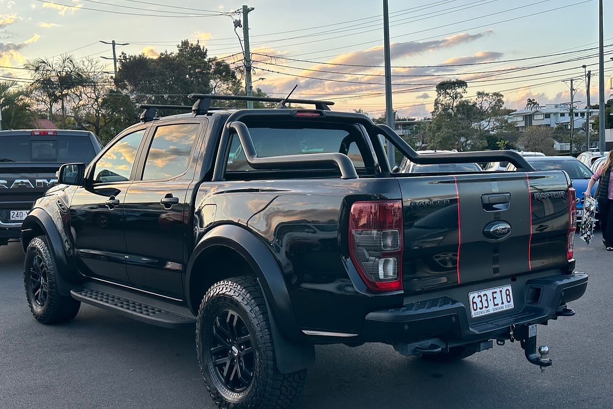 2022 Ford Ranger Raptor X PX MkIII 4X4 2.0L