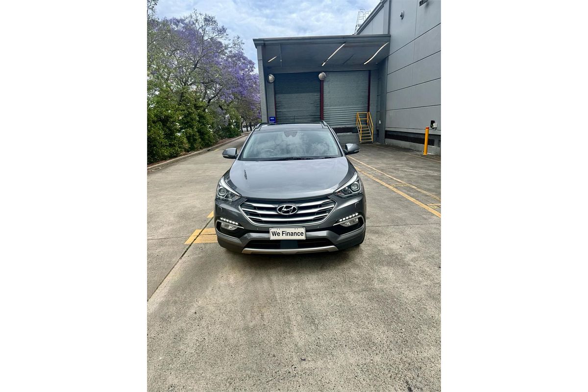 2016 Hyundai Santa Fe Highlander DM3 Series II