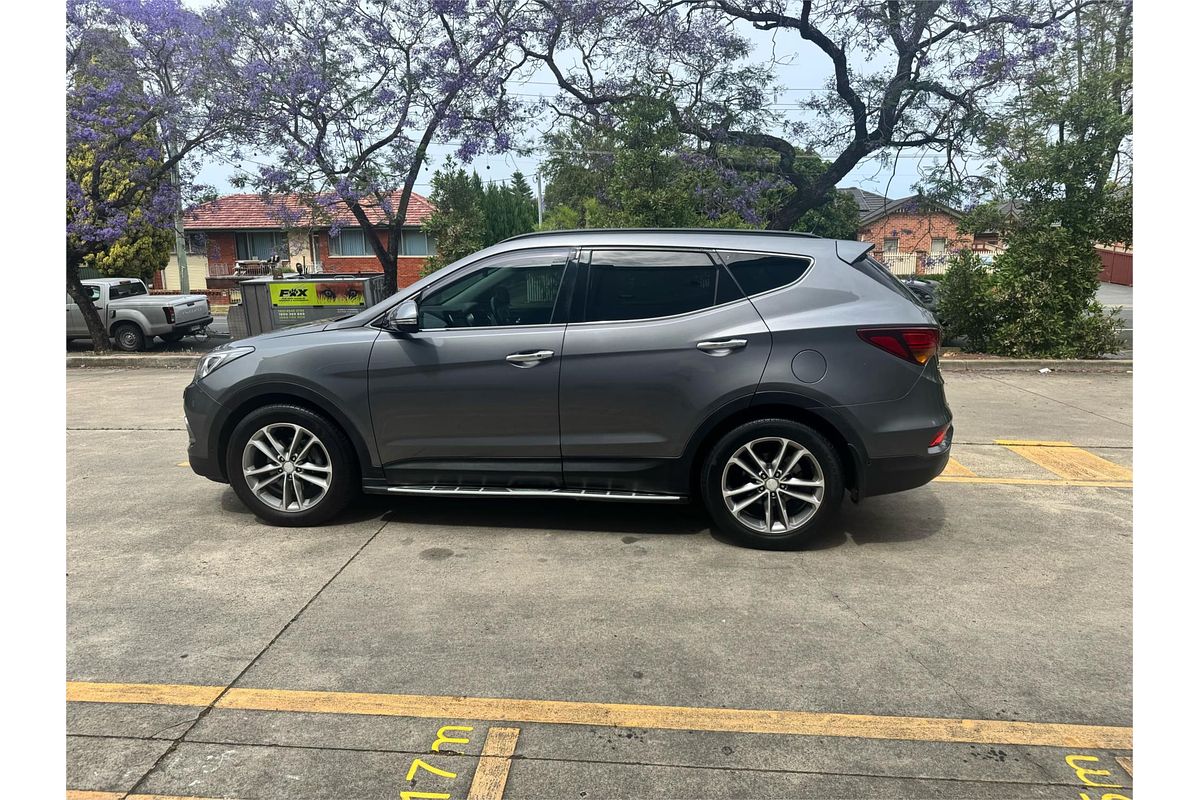 2016 Hyundai Santa Fe Highlander DM3 Series II