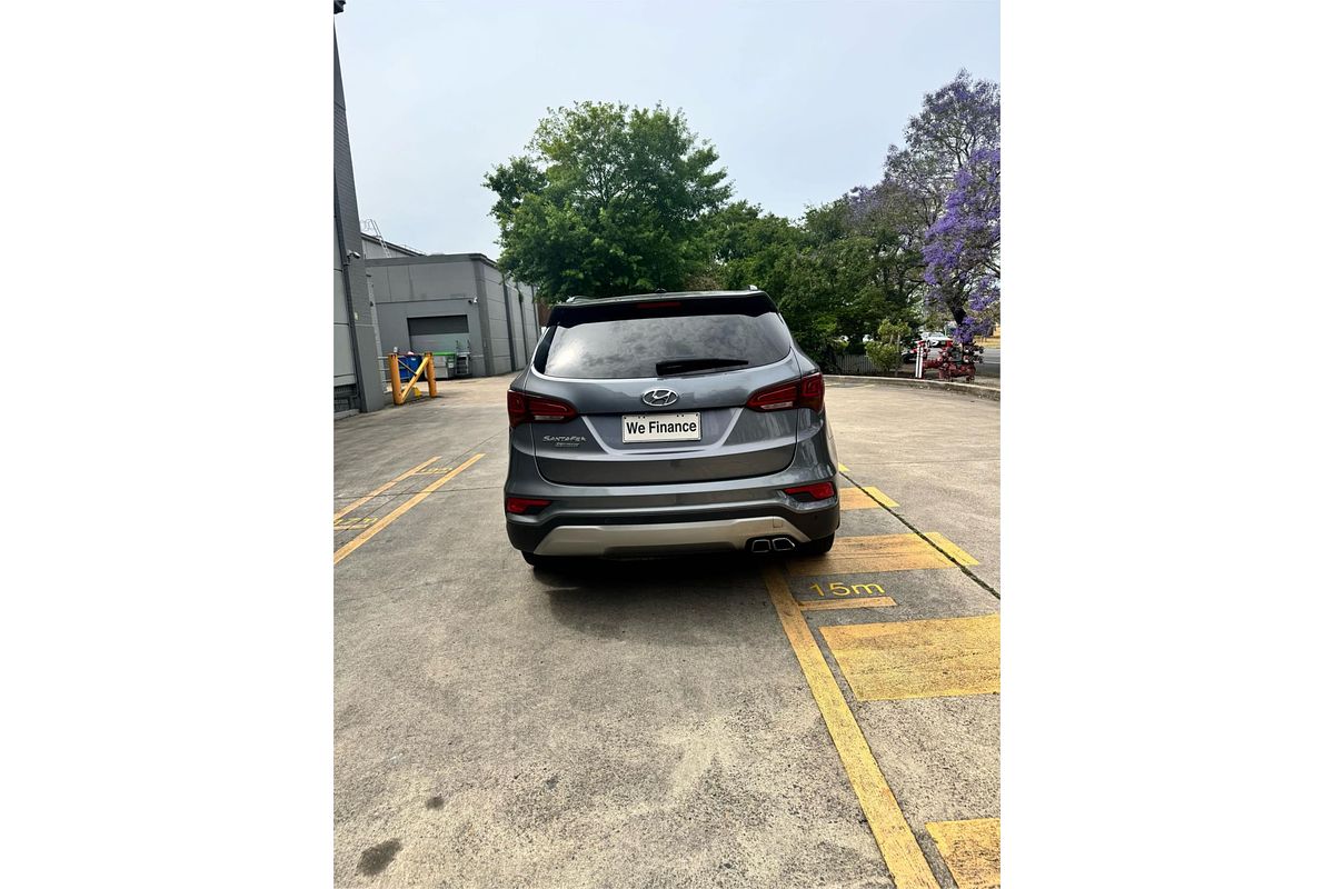 2016 Hyundai Santa Fe Highlander DM3 Series II