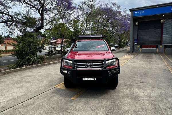 2015 Toyota Hilux SR5 GUN126R