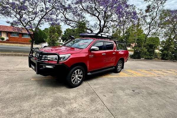 2015 Toyota Hilux SR5 GUN126R