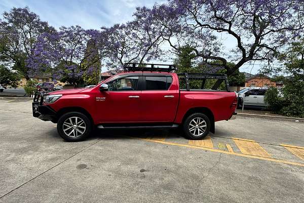 2015 Toyota Hilux SR5 GUN126R
