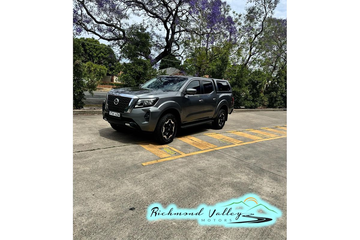 2021 Nissan Navara ST-X D23