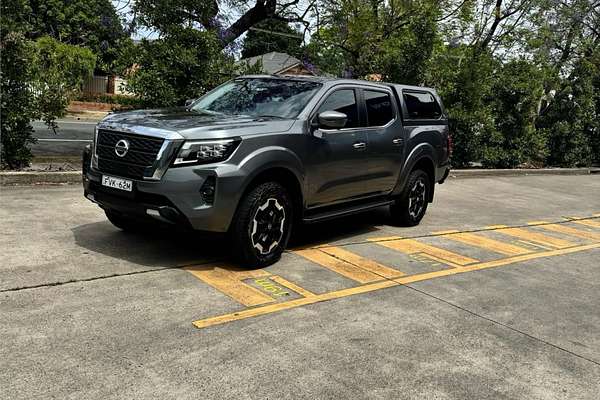 2021 Nissan Navara ST-X D23