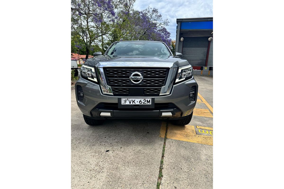 2021 Nissan Navara ST-X D23