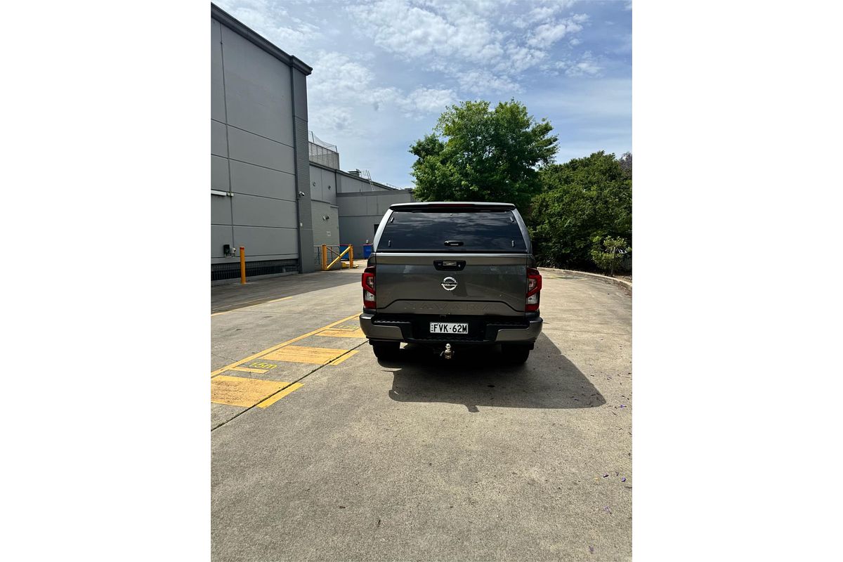 2021 Nissan Navara ST-X D23