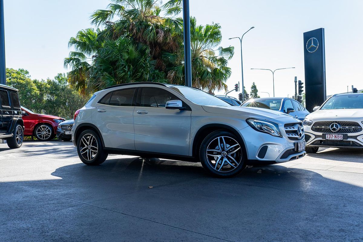 2019 Mercedes-Benz GLA-Class GLA180 X156