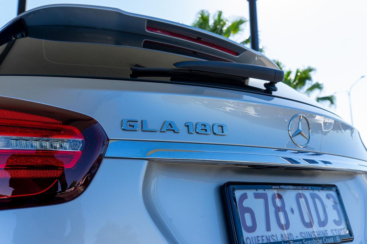 2019 Mercedes-Benz GLA-Class GLA180 X156