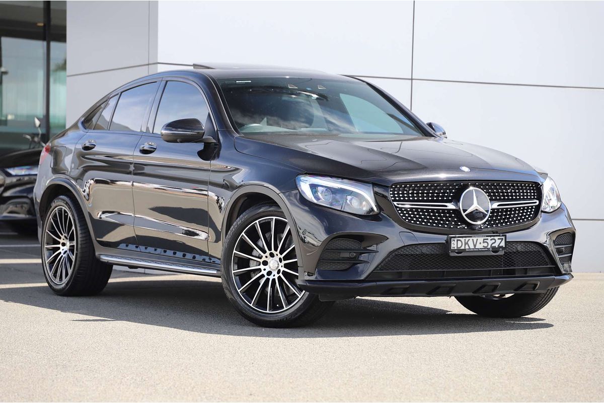 2016 Mercedes-Benz GLC-Class GLC250 C253