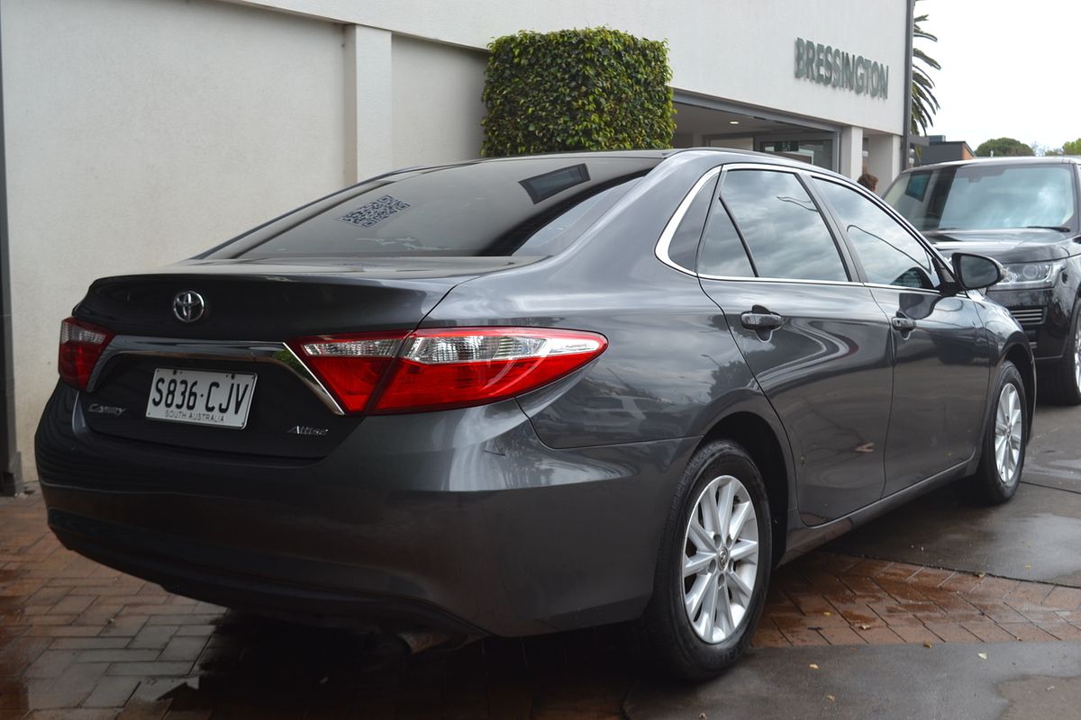 2015 Toyota Camry Altise ASV50R