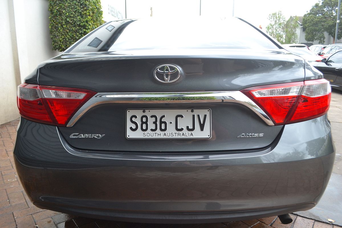 2015 Toyota Camry Altise ASV50R