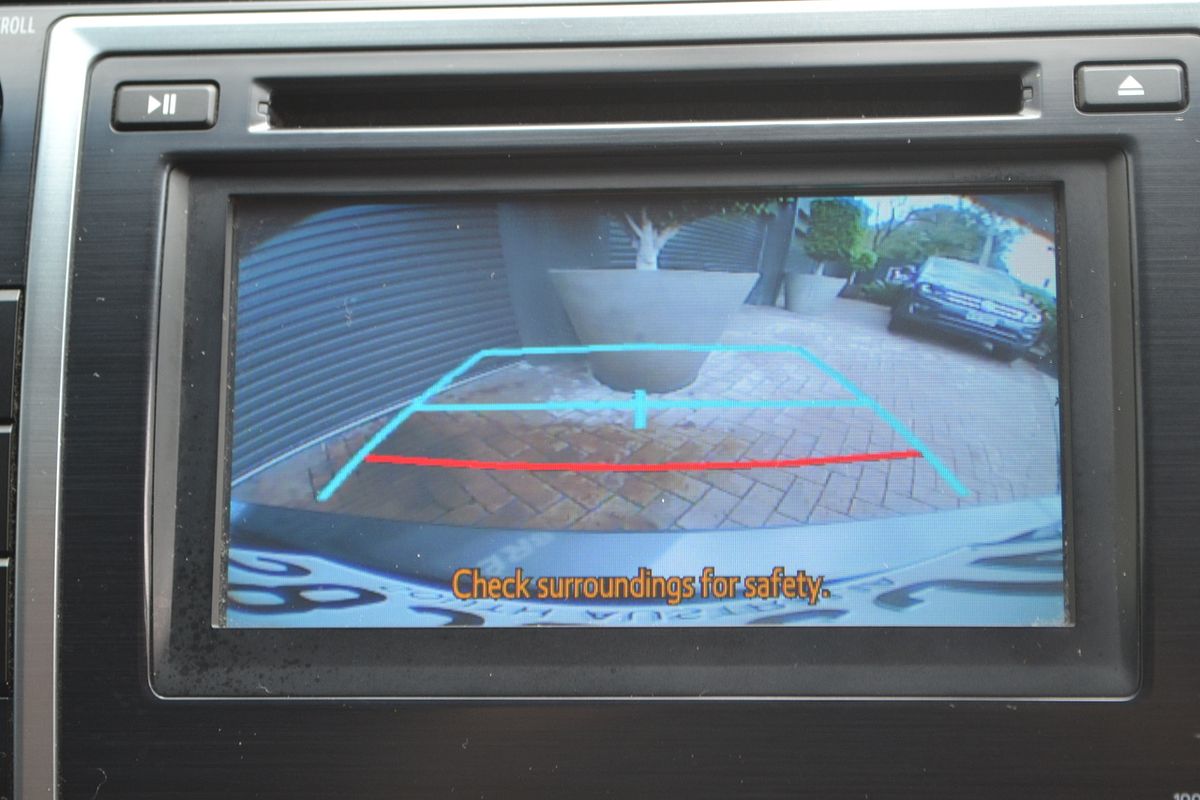 2015 Toyota Camry Altise ASV50R