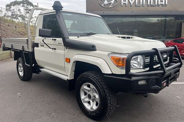 2023 Toyota Landcruiser GXL VDJ79R 4X4