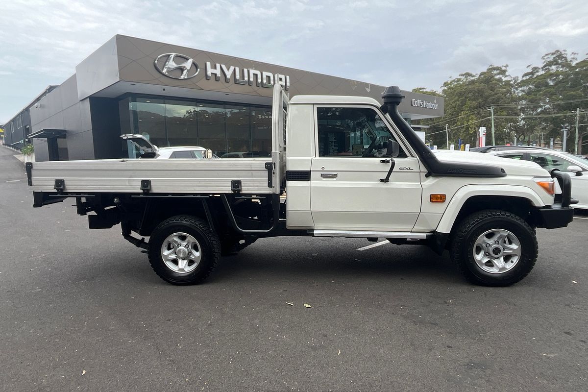 2023 Toyota Landcruiser GXL VDJ79R 4X4