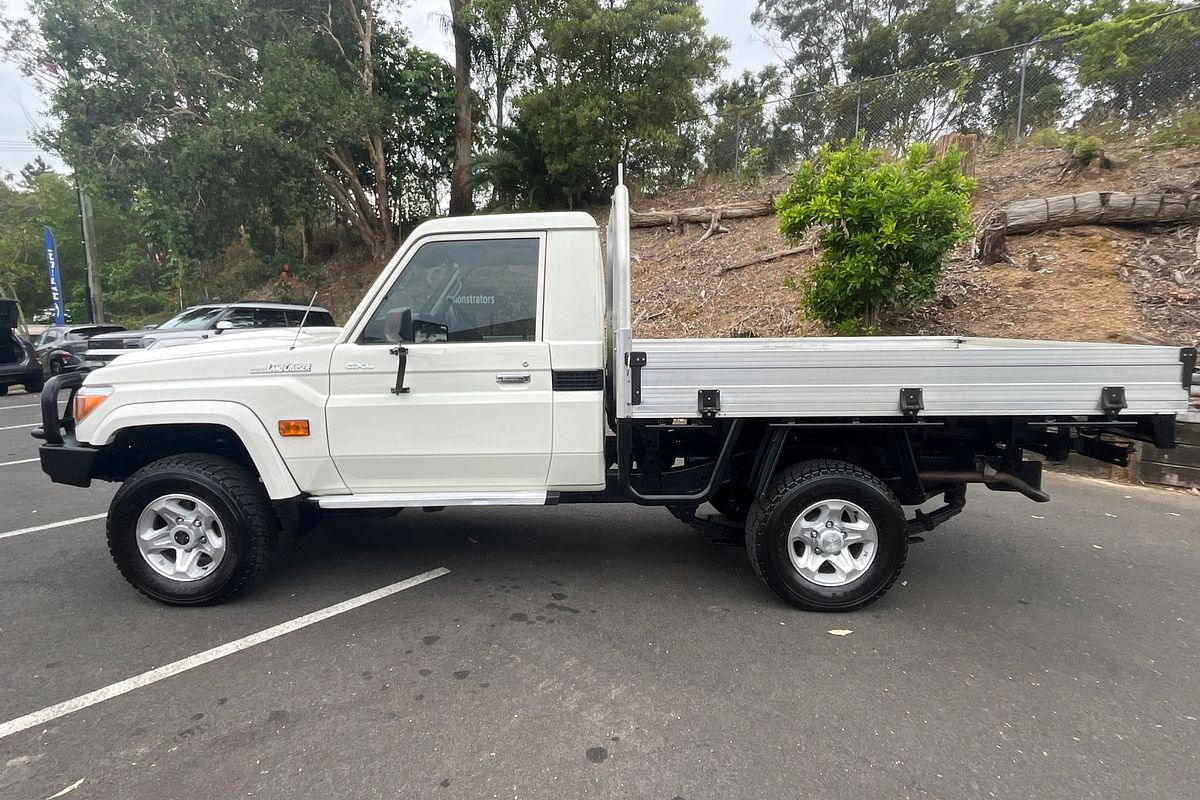 2023 Toyota Landcruiser GXL VDJ79R 4X4