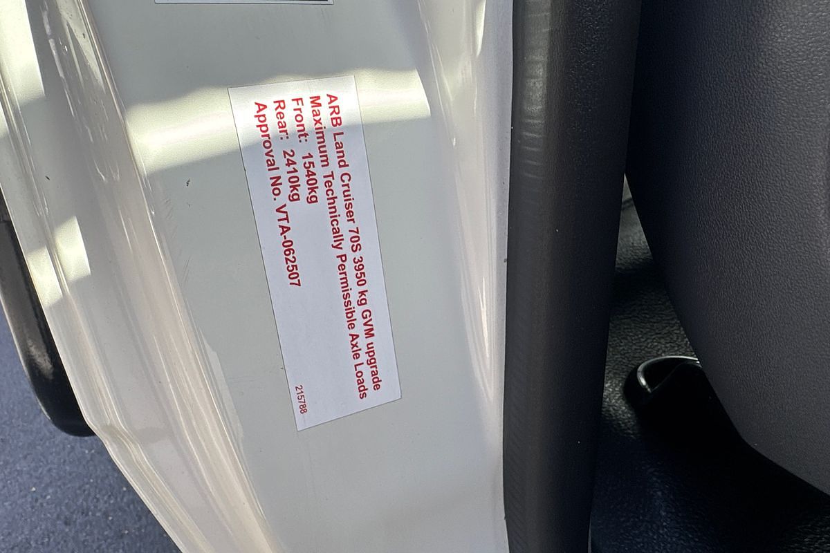 2023 Toyota Landcruiser GXL VDJ79R 4X4