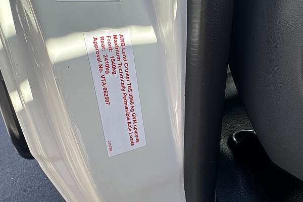 2023 Toyota Landcruiser GXL VDJ79R 4X4