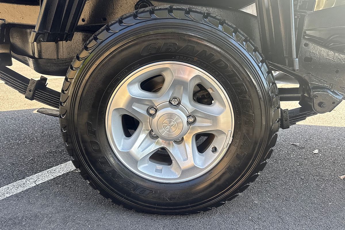 2023 Toyota Landcruiser GXL VDJ79R 4X4