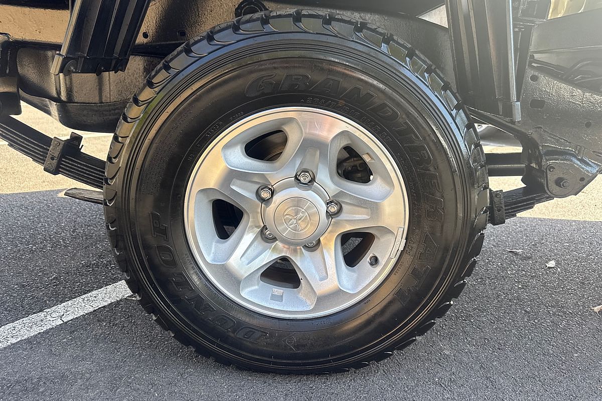 2023 Toyota Landcruiser GXL VDJ79R 4X4