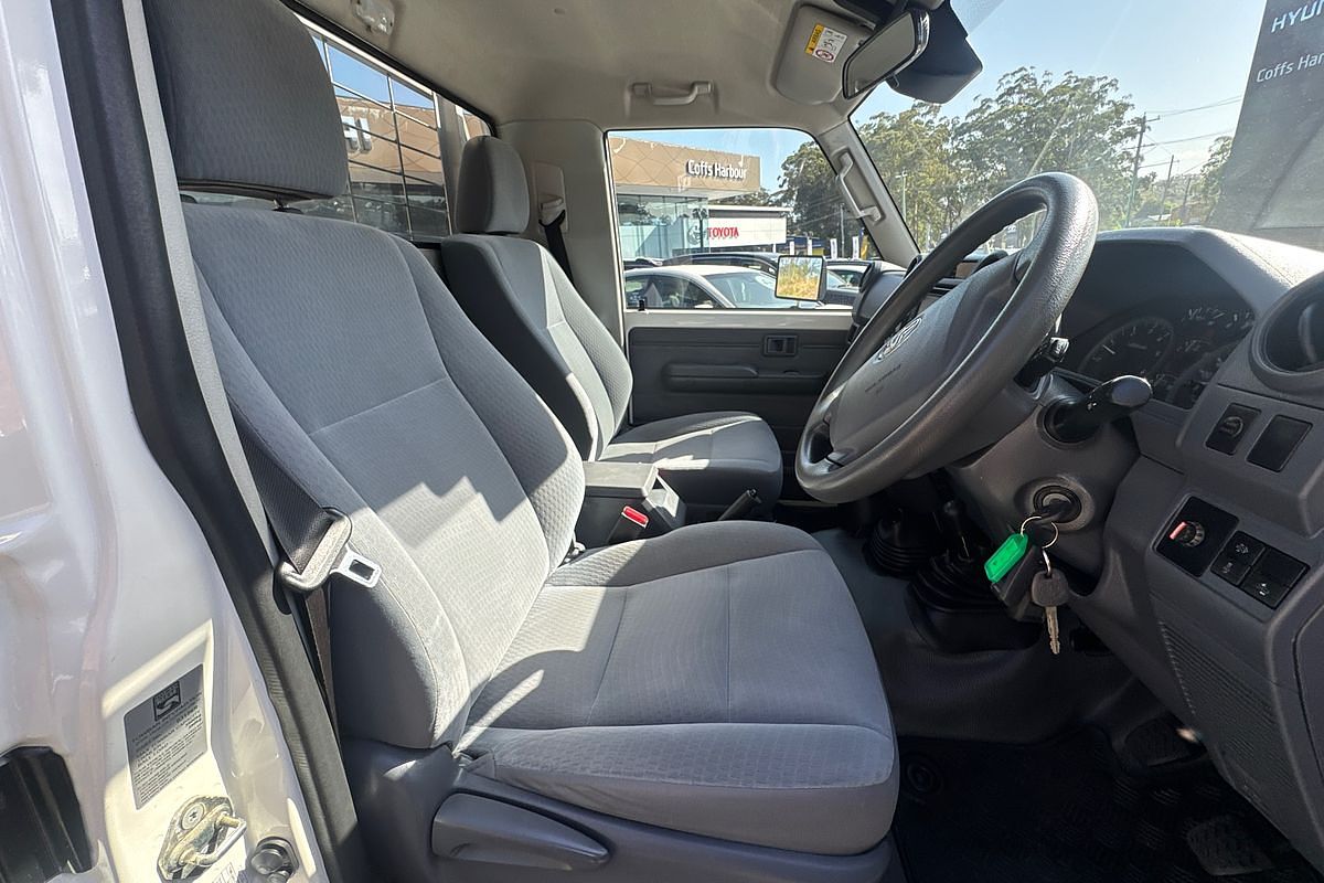 2023 Toyota Landcruiser GXL VDJ79R 4X4