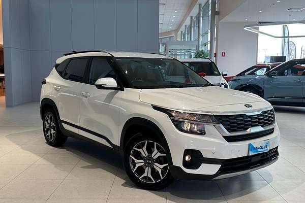 2021 Kia Seltos Sport+ SP2