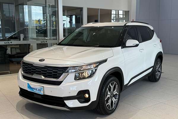 2021 Kia Seltos Sport+ SP2