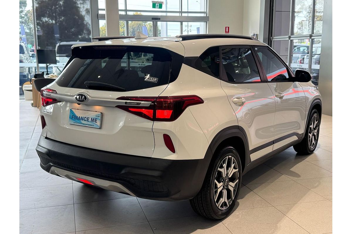 2021 Kia Seltos Sport+ SP2