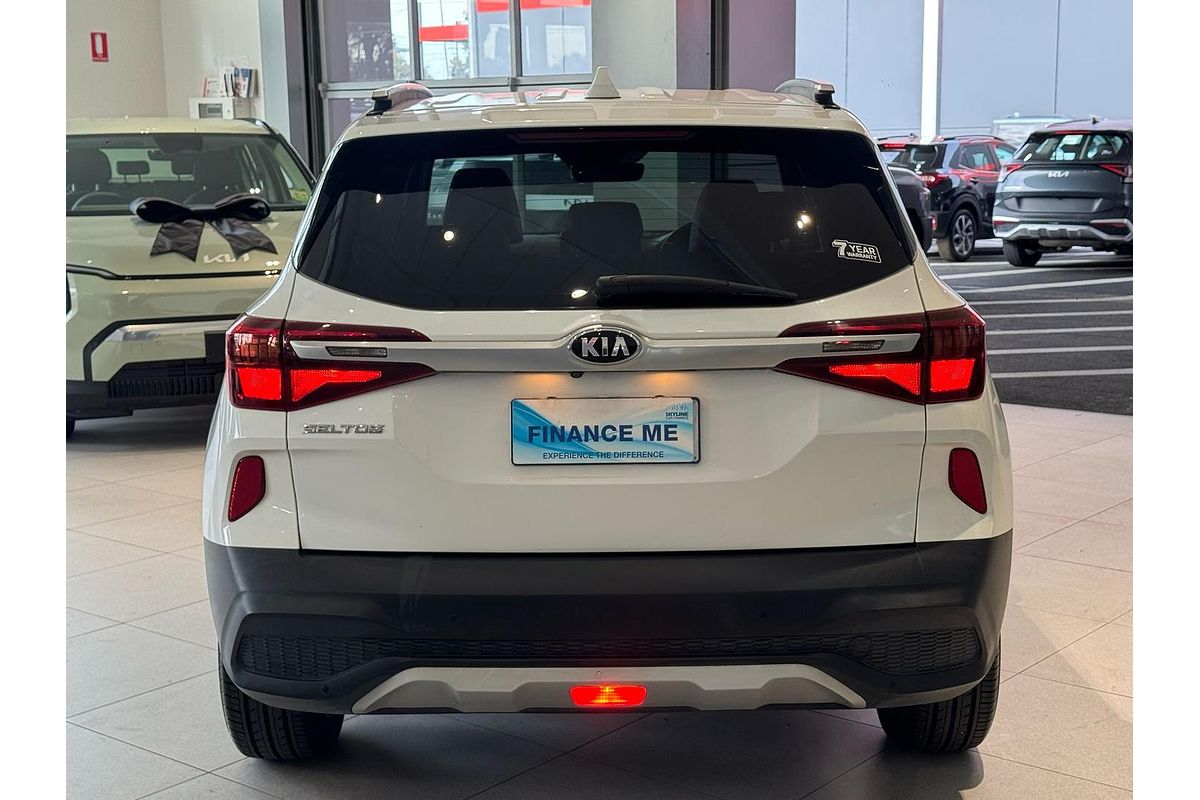 2021 Kia Seltos Sport+ SP2