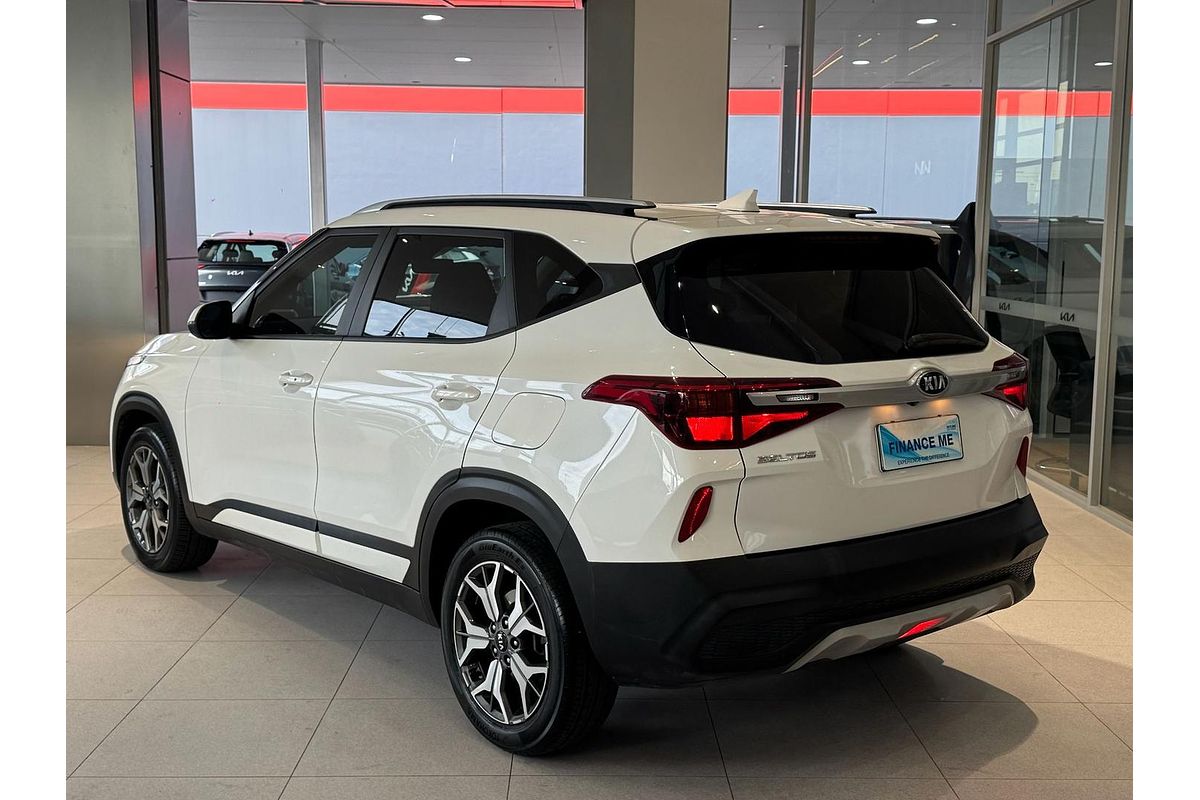 2021 Kia Seltos Sport+ SP2