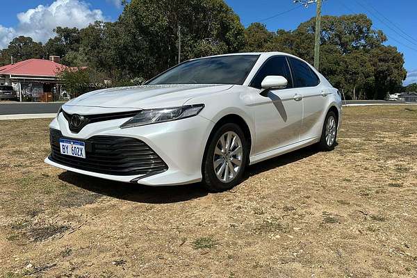 2020 Toyota Camry Ascent ASV70R