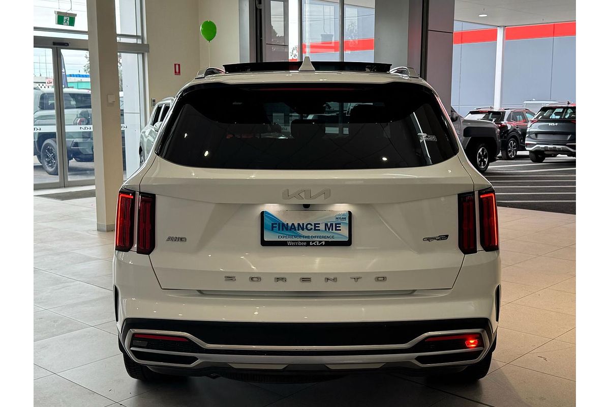 2022 Kia Sorento GT-Line MQ4