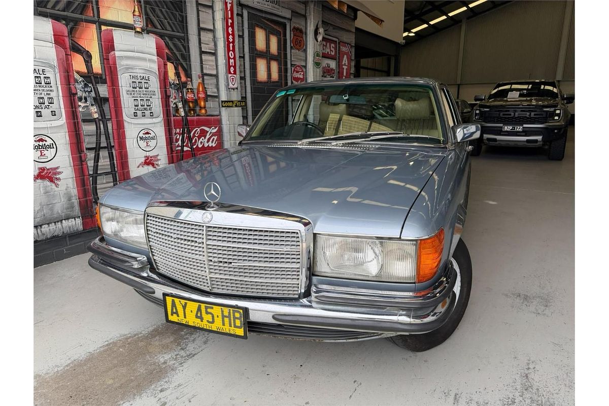 1980 Mercedes-Benz 450SEL W116