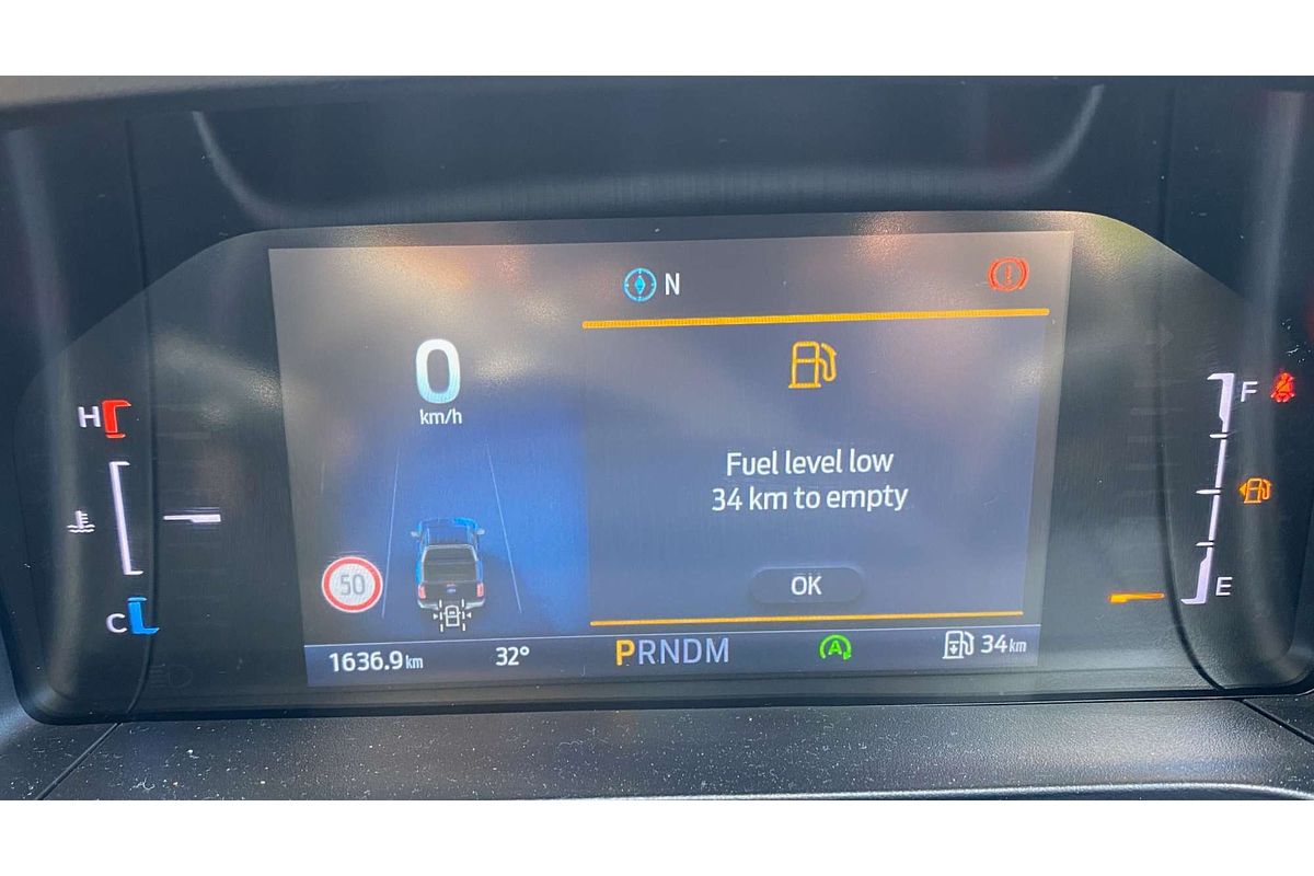 2025 Ford Everest Platinum 3.0L