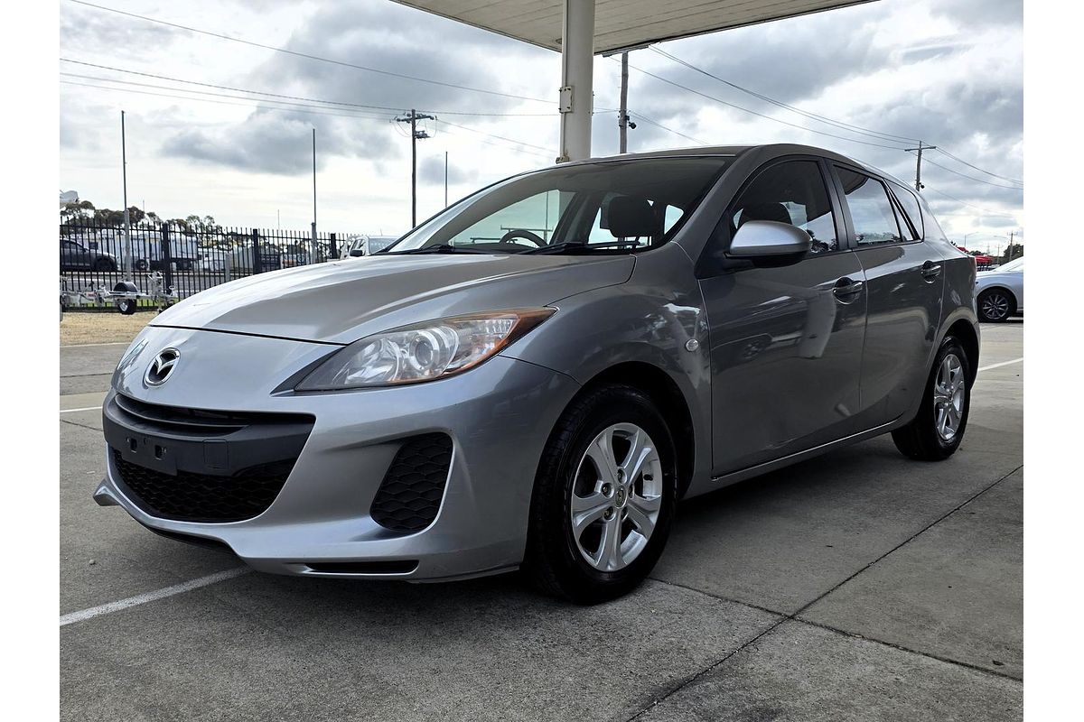 2012 Mazda 3 Neo BL Series 2
