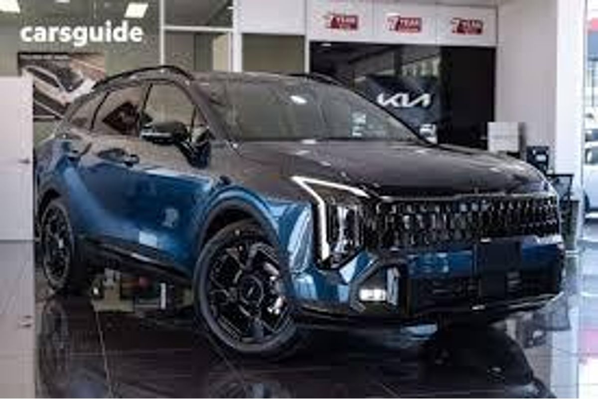 2025 Kia Sportage GT-Line NQ5 PE