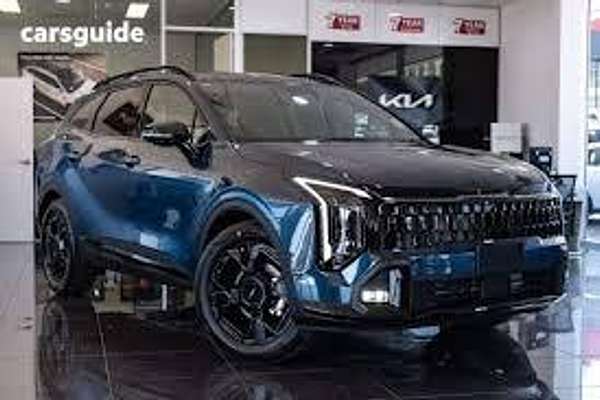 2025 Kia Sportage GT-Line NQ5 PE
