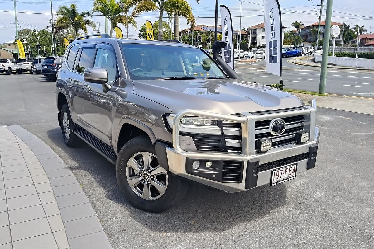2022 Toyota Landcruiser VX FJA300R