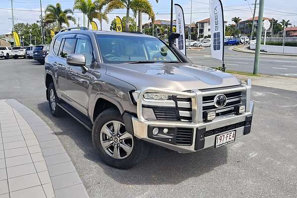 2022 Toyota Landcruiser VX FJA300R