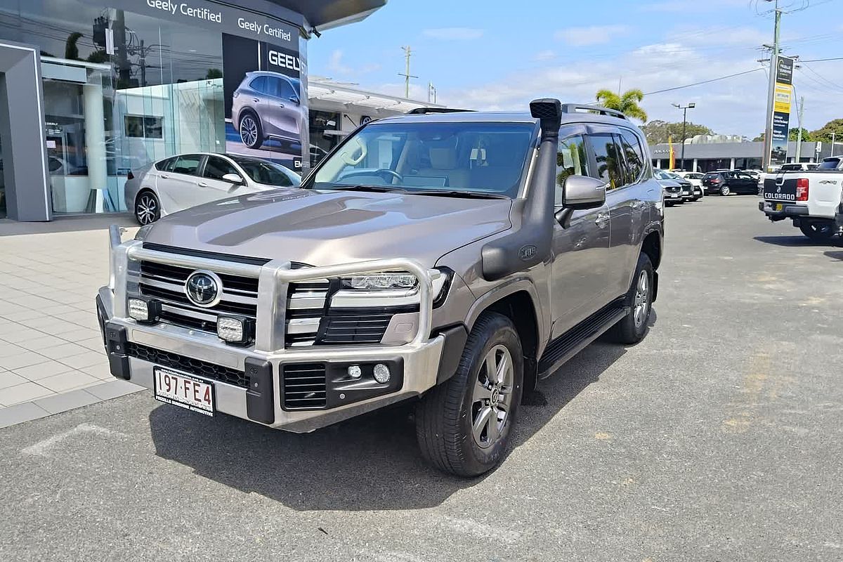 2022 Toyota Landcruiser VX FJA300R