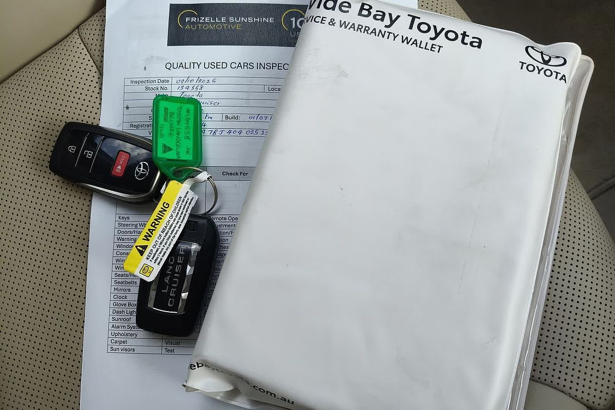 2022 Toyota Landcruiser VX FJA300R