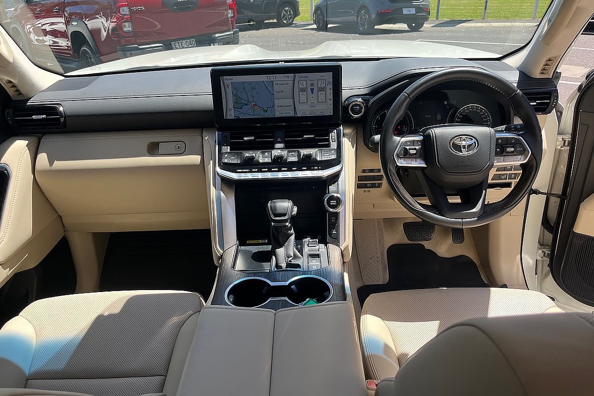 2024 Toyota Landcruiser VX FJA300R