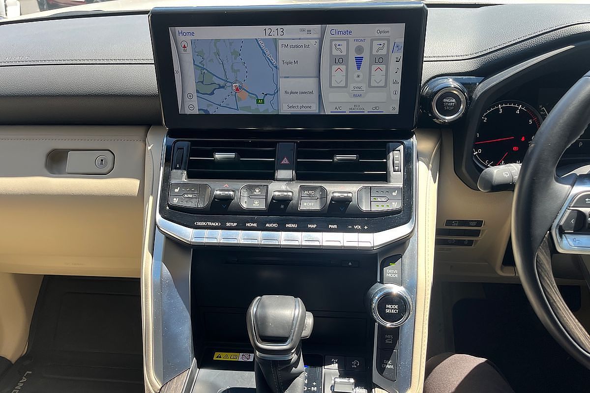 2024 Toyota Landcruiser VX FJA300R