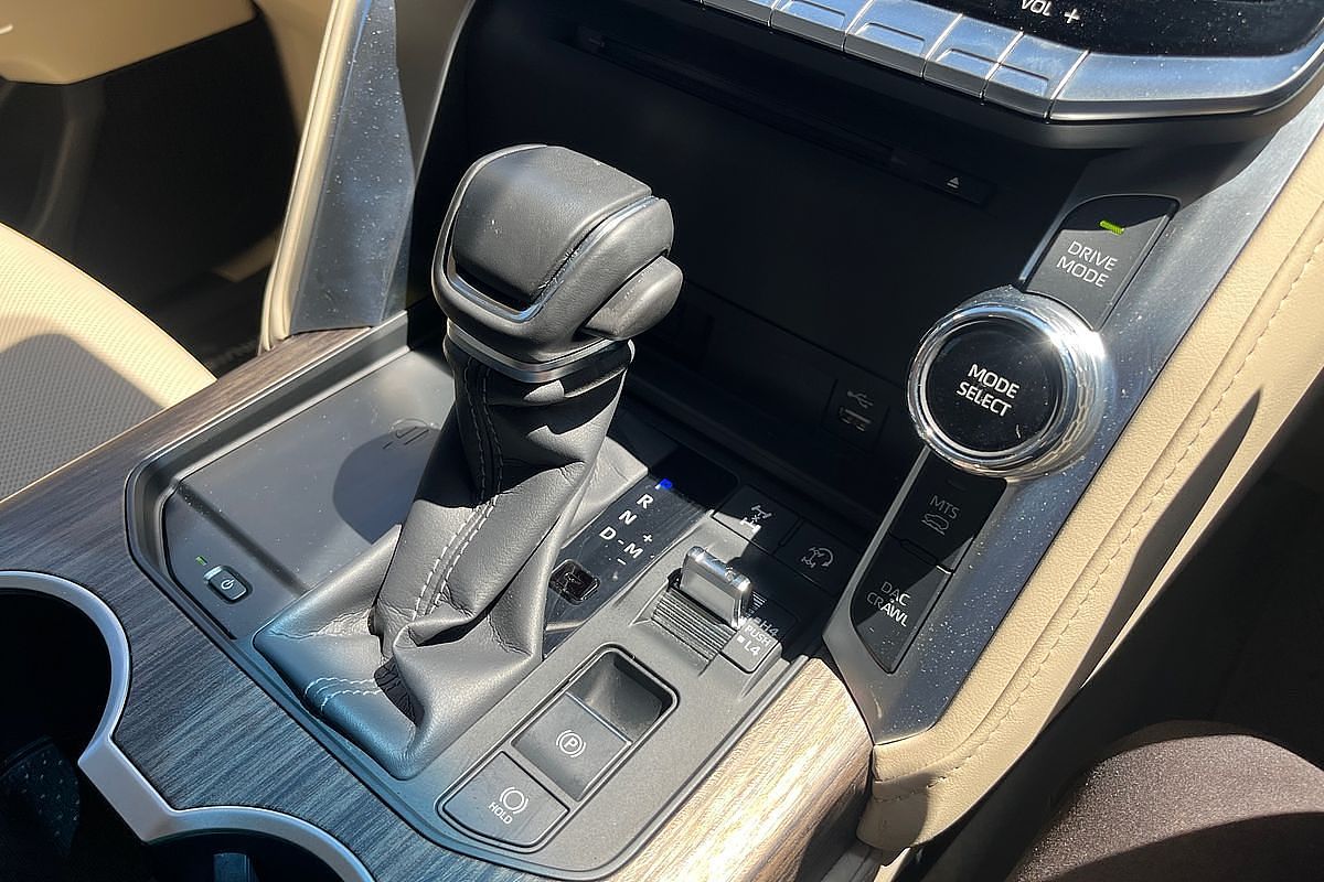 2024 Toyota Landcruiser VX FJA300R